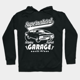 Supernatural Garage Hoodie